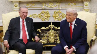 ABD Başkanı Donald Trump: "Erdoğan benim dostum, NATO üyeleri onu benim aramamı istiyorlar"