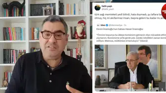 Enver Aysever, Ekrem İmamoğlu'nun babası ile ilgili açıklamaları sonrası gözaltına alındı