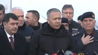 Ali Yerlikaya, Libya askeri heyetini taşıyan uçağın düşmesi ile ilgili açıklama yaptı