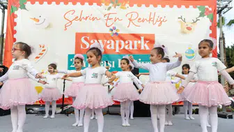 Mersin Yenişehir'de Yılbaşı Festivali sanat ve müzikle dolu iki gün yaşattı