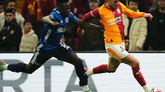 Galatasaray, Kasımpaşa'yı 3-0 yenerek Süper Lig'in ilk devresini lider tamamladı