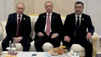 Cumhurbaşkanı Erdoğan, Aşkabat'ta Putin, Şerif ve Caparov ile kritik bir toplantı gerçekleştirdi
