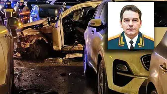 Rus General Fanil Sarvarov, Moskova’da Bombalı Suikastta Hayatını Kaybetti