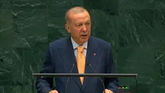 Cumhurbaşkanı Erdoğan BM'de Gazze ve Filistin için uluslararası topluma çağrıda bulundu
