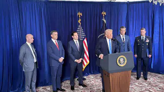 Trump'tan Venezuela açıklaması: “Güvenli bir geçiş sağlanana kadar "Venezuela'yı biz yöneteceğiz”