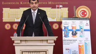 CHP'li Deniz Demir, Kamu Mühendisleri İçin Acil Meslek Kanunu Çağrısı Yaptı