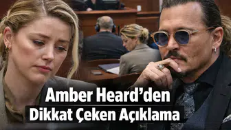 Johnny Depp davasının ardından sessizliğe gömülen Amber Heard: "Konuşma Yeteneğimi Kaybettim"