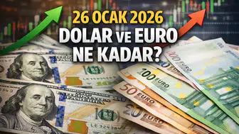 Dolar ve Euro Bugün Ne Kadar? 26 Ocak 2026 Güncel Döviz Kurları
