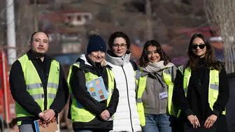 İzmir'de gençlerin kırsalda kalmasını sağlamak için “Toprağın Genç Aklı” projesi başlatıldı