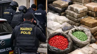 İspanya'da Türk şirketine uyuşturucu operasyonu: 7 kişi gözaltında!