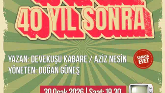 Çankaya Belediyesi yeni yıl etkinlikleriyle kültür-sanat dolu bir ocak ayı sunuyor