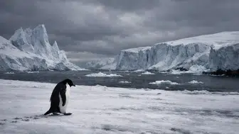 Nihilist penguen neden viral oldu? Antarktika'da yalnız yürüyen penguenin hikayesi