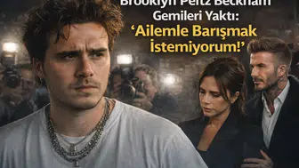 Brooklyn Peltz Beckham Gemileri Yaktı: "Ailemle Barışmak İstemiyorum!"