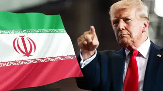 Trump'tan İran'a uyarı: Her ihtimale karşı İran'a giden büyük bir filomuz var