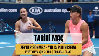 Zeynep Sönmez - Yulia Putintseva maçı ne zaman, hangi kanalda?