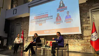 Gazeteciler İzmir Konak'ta panelde konuştu: Basın Özgürlüğü İçin Yeni Bir Mücadele Gerekli