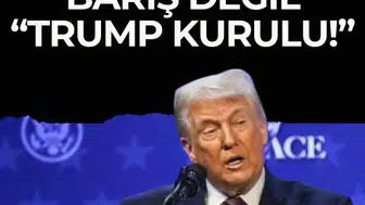 Türkiye Komünist Hareketi’nden “Barış Kurulu” tepkisi: “Barış değil ‘Trump Kurulu’”