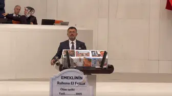 CHP'li Veli Ağbaba'nın Mezarlık Temasıyla Emekli Maaşı Protestosu: Vekiller bu tabuta vampirler gibi saldırdılar