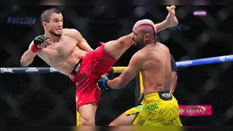 Umar Nurmagomedov, UFC 324'te Deiveson Figueiredo'yu Dominant Bir Performansla Mağlup Etti