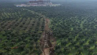 Edremit Devlet Hastanesi'nin içme suyu ve kanalizasyon altyapı çalışmaları tamamlandı