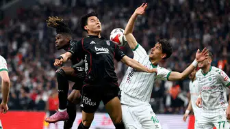 Beşiktaş Türkiye Kupası’na veda etti: Konyaspor yarı finalde 1-0 kazandı