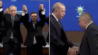 CHP ve İYİ Parti'den istifa eden 3 belediye başkanı AK Partiye katıldı