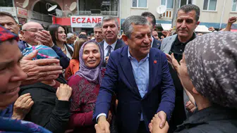 Özgür Özel: "CHP, emekçilerin ve alın terinin partisi olarak iktidara yürüyor"