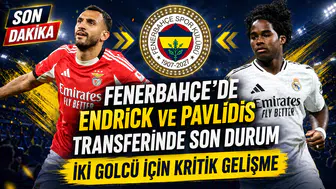 Fenerbahçe’de Endrick ve Pavlidis transferinde son durum: İki golcü için kritik gelişme