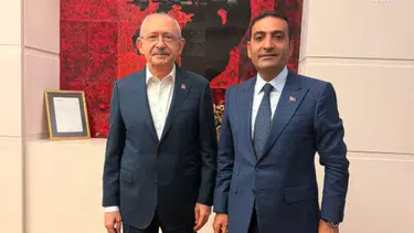 İnan Güney tahliye sonrası Kılıçdaroğlu'nu ziyaret etti, CHP'den destek mesajı geldi