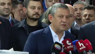 CHP Kurultayı'nda Özgür Özel: "İktidara yürüyen bir parti olarak hazırız"