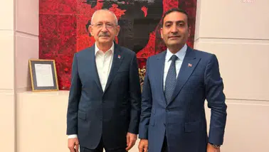 İnan Güney tahliye sonrası Kılıçdaroğlu'nu ziyaret etti, CHP'den destek mesajı geldi