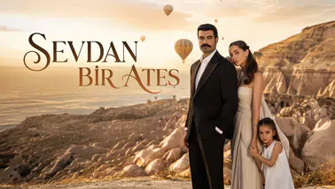 Sevdan Bir Ateş 3. bölüm fragmanı yayınlandı: Leyla, Mirza ve Destan’ın nikâhını durduracak mı?