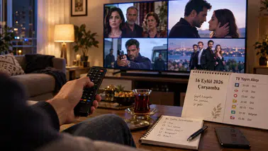 Çarşamba günü hangi diziler var? 16 Eylül 2026 TV yayın akışı