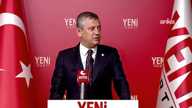 Özgür Özel: 'Mansur Yavaş'ın kararı tarihsel bir duruş'