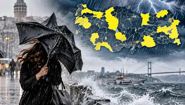 Cumartesi planı yapanlar dikkat! Meteoroloji’den sağanak ve fırtına uyarısı