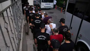 Fenomenlere yönelik operasyonda yeni gelişme: 10 şüpheli adliyeye sevk edildi