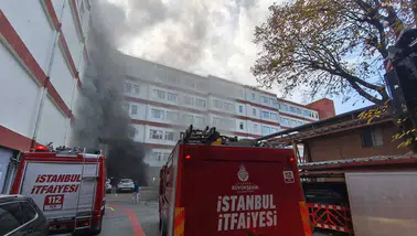 İstanbul'da Koşuyolu Hastanesi'nde Yangın! 40 Kişi Tahliye Edildi, Valilikten Açıklama Geldi