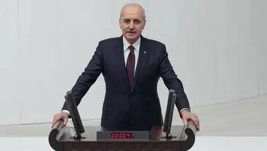 Numan Kurtulmuş: Kıbrıs'ta Türk ve Rum halkları eşit olarak var olacak