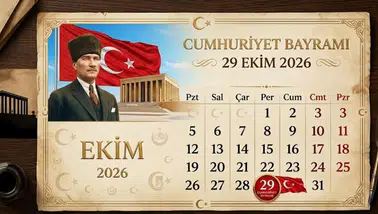 28 Ekim Yarım Gün mü, 29 Ekim Resmi Tatil mi? İşte 2026 Cumhuriyet Bayramı Tatil Takvimi