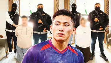 Eski Milli Futbolcu Odbayar Odgonbat Uyuşturucu Sevkiyatı İddiasıyla İstanbul'da Yakalandı!