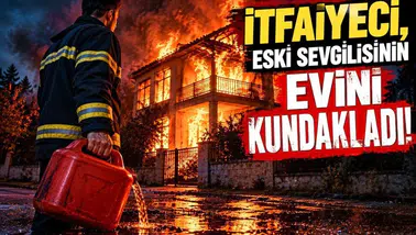 İzmir'de İtfaiyeci Eski Sevgilisinin Evini Benzin Dökerek Yaktı! Genç Kadın Yaşam Mücadelesi Veriyor