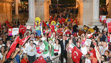 Kaleiçi Old Town Festivali, kültür ve sanatla dolu günler yaşattı