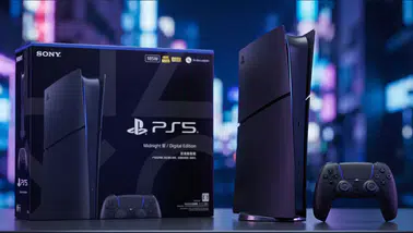 PlayStation, GTA 6 ile aynı gün çıkacak Midnight Black PS5’i duyurdu