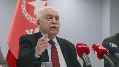 Doğu Perinçek: "Terörsüz Türkiye raporu, Batılı emperyalistlerin Türkiye'ye yönelik çelişkili planlarını yansıtıyor"