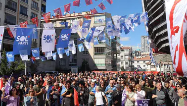 Hacettepe Üniversitesi'nde Öğrencilere Yönelik 4 Yıl Uzaklaştırma Cezasına SOL Parti'den Tepki