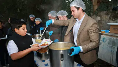 Bodrum'da Mahalle İftarları Başladı, Binlerce Vatandaş Sofrada Buluştu