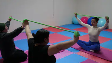 Manyas'ta Kadın Yaşam Merkezi, kadınların sosyalleşme ve destek alacağı bir buluşma noktası oldu