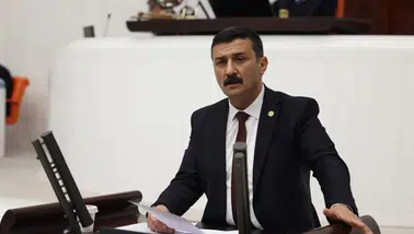 İYİ Partili Türkoğlu'ndan yeni Bakan atamalarına sert eleştiri: Adalet siyasetin emrindedir!