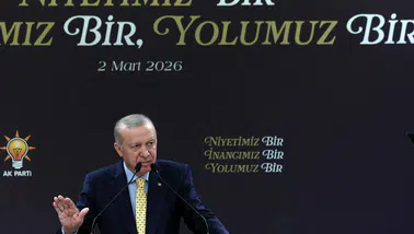Cumhurbaşkanı Erdoğan, bölgedeki gerginlikler ve İran'a yönelik saldırılara dikkat çekti, ateşkes çağrısı yaptı