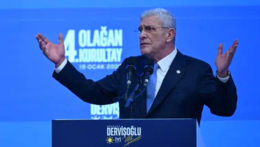 Dervişoğlu'ndan fezlekeler ve adalet vurgusu: "İYİ Parti her zaman adaletsizliklere karşı duracaktır"